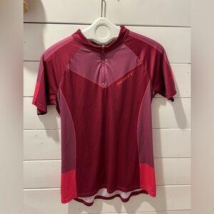 SCOTT cycling pink sport top size L